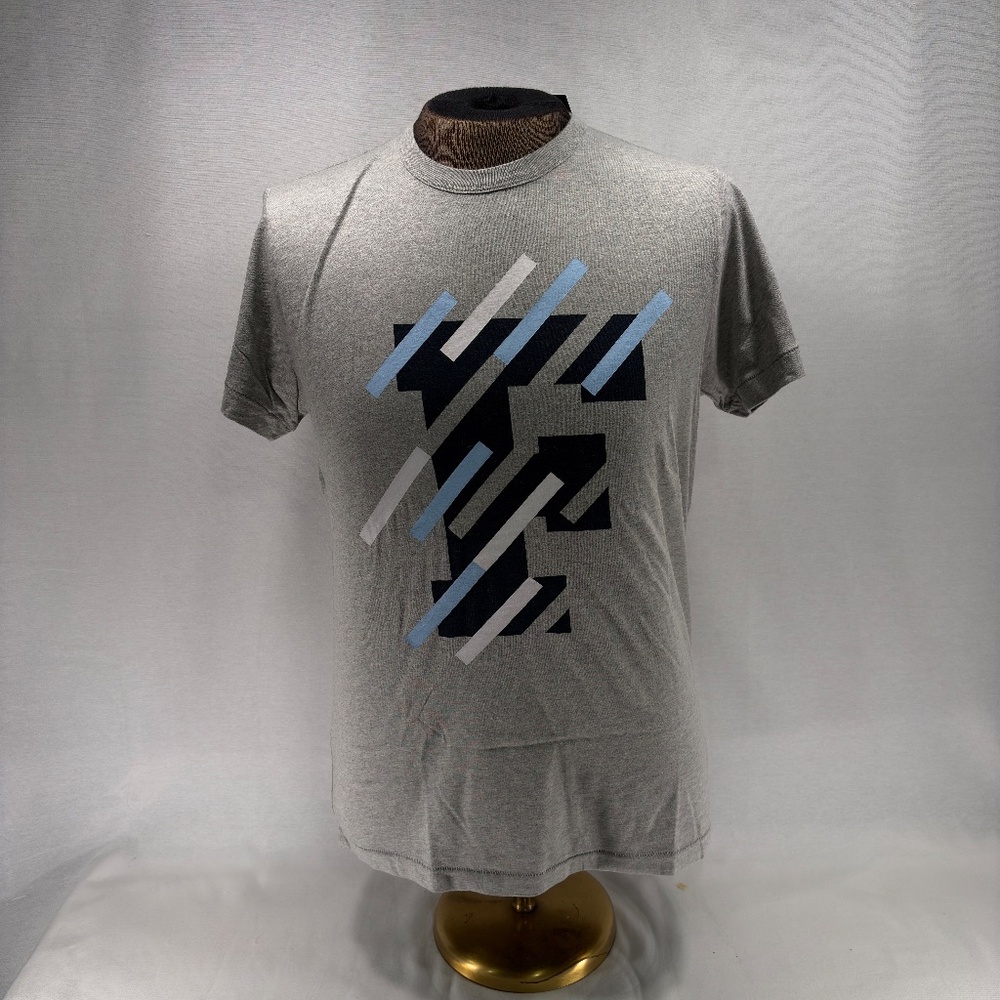 French Connection Men's T Shirt Graphic Crew Neck Casual Top L
